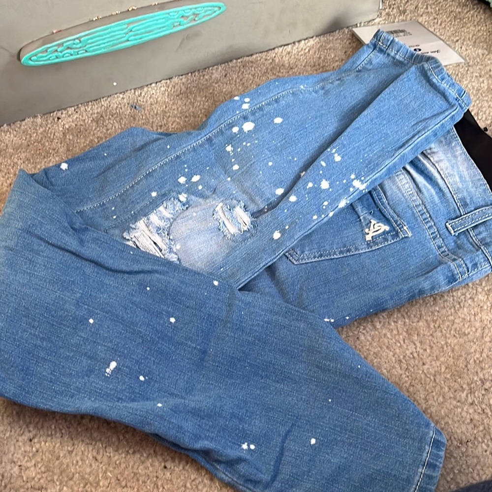 ripped jeans
